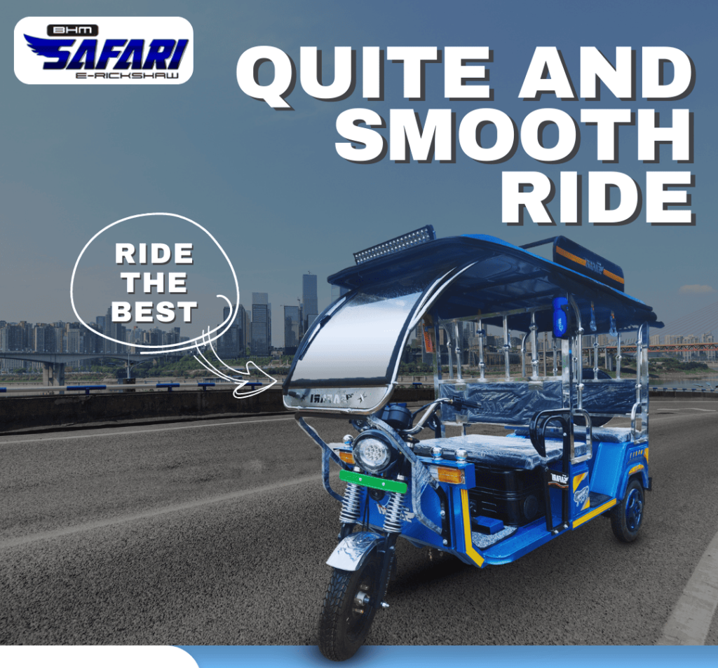 electric E Rickshaw manufacturers