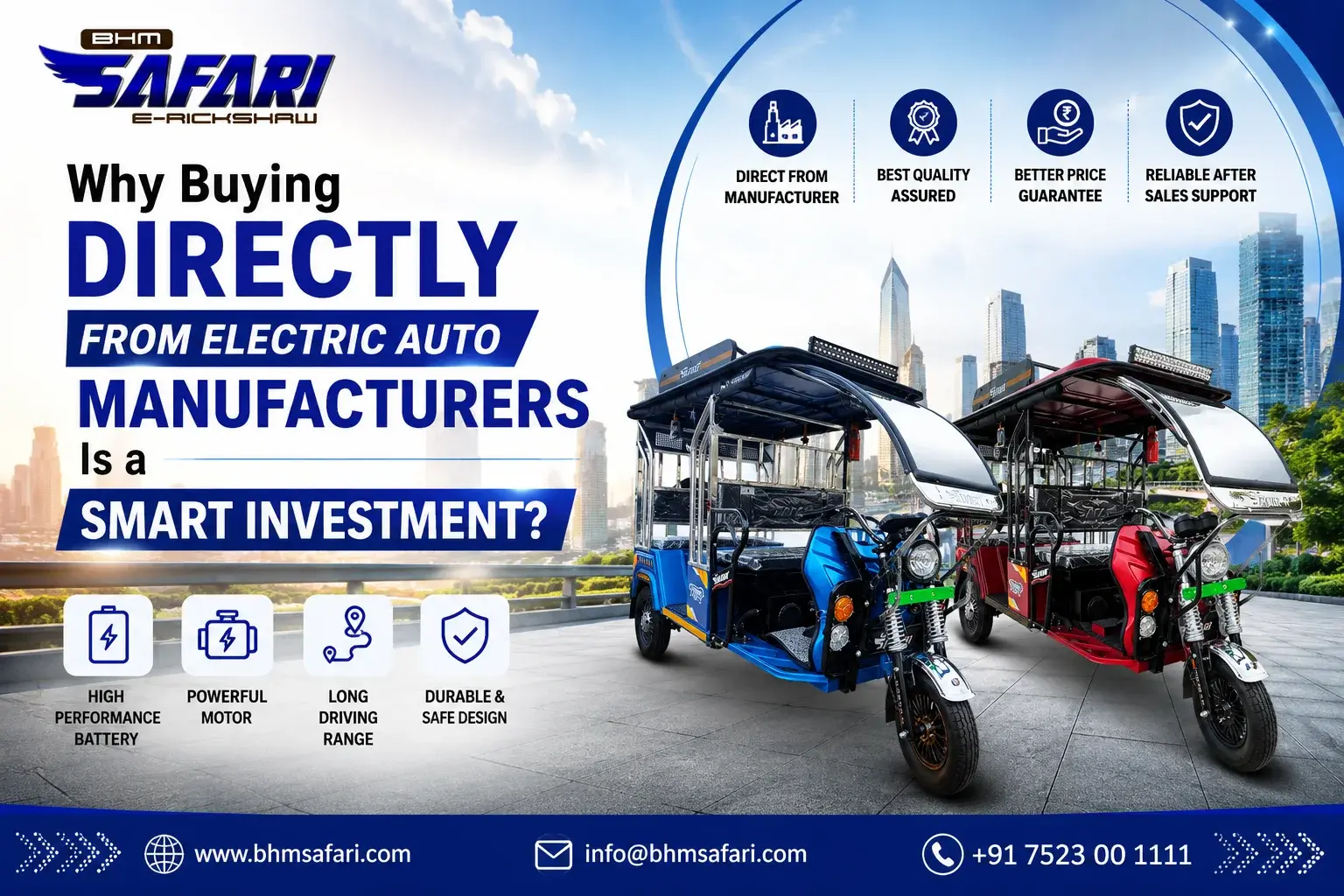 Electric Auto Manufacturers